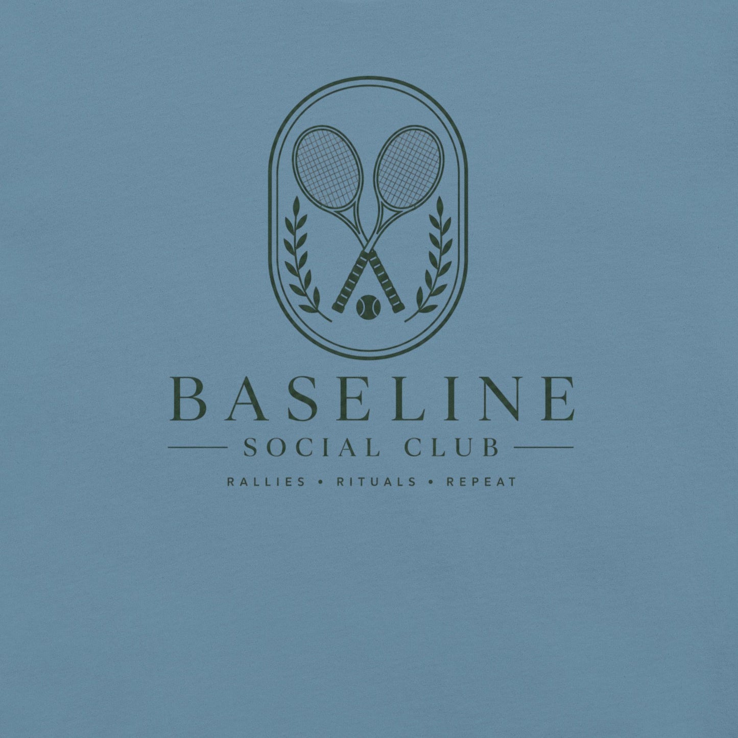 Baseline Social Club Lifestyle Tennis Tee