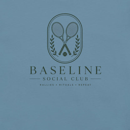 Baseline Social Club Lifestyle Tennis Tee