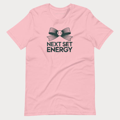 Next Set Energy Tennis Tee