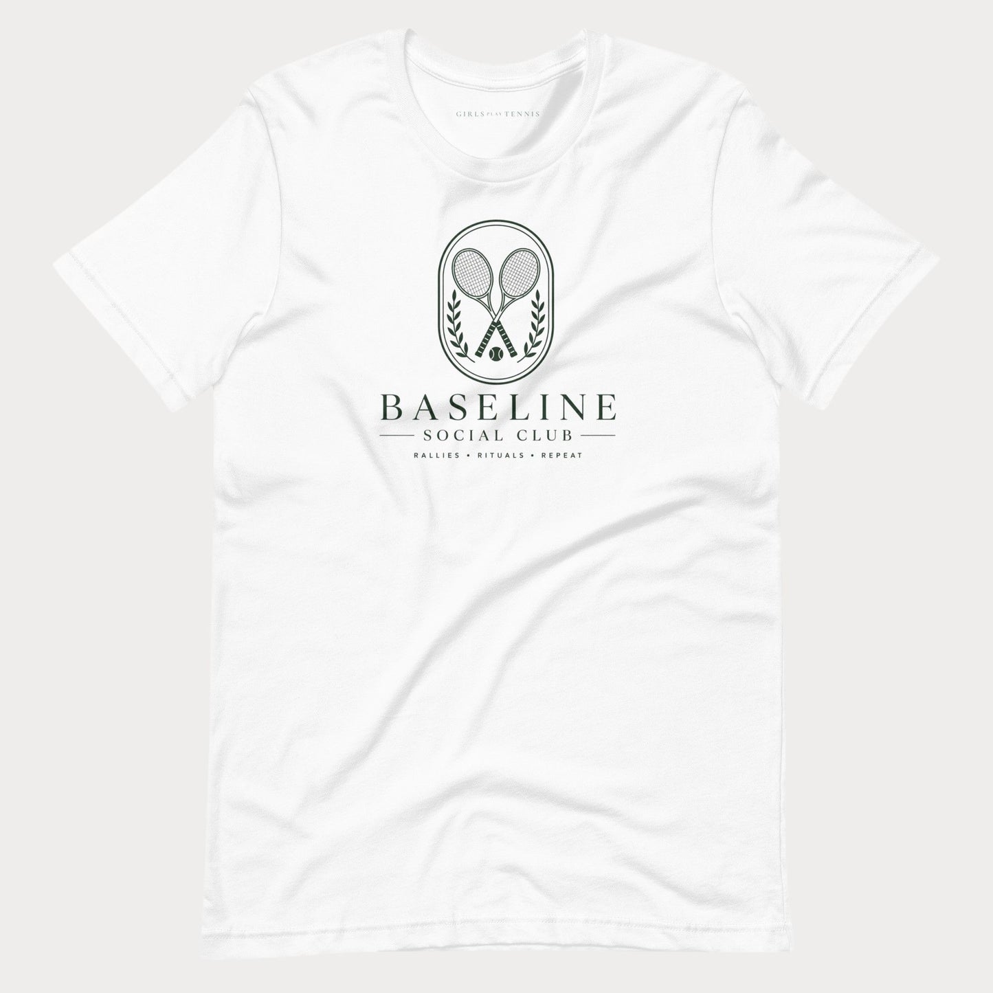 Baseline Social Club Lifestyle Tennis Tee