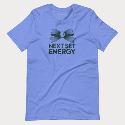 Next Set Energy Tennis Tee