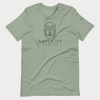 Baseline Social Club Lifestyle Tennis Tee