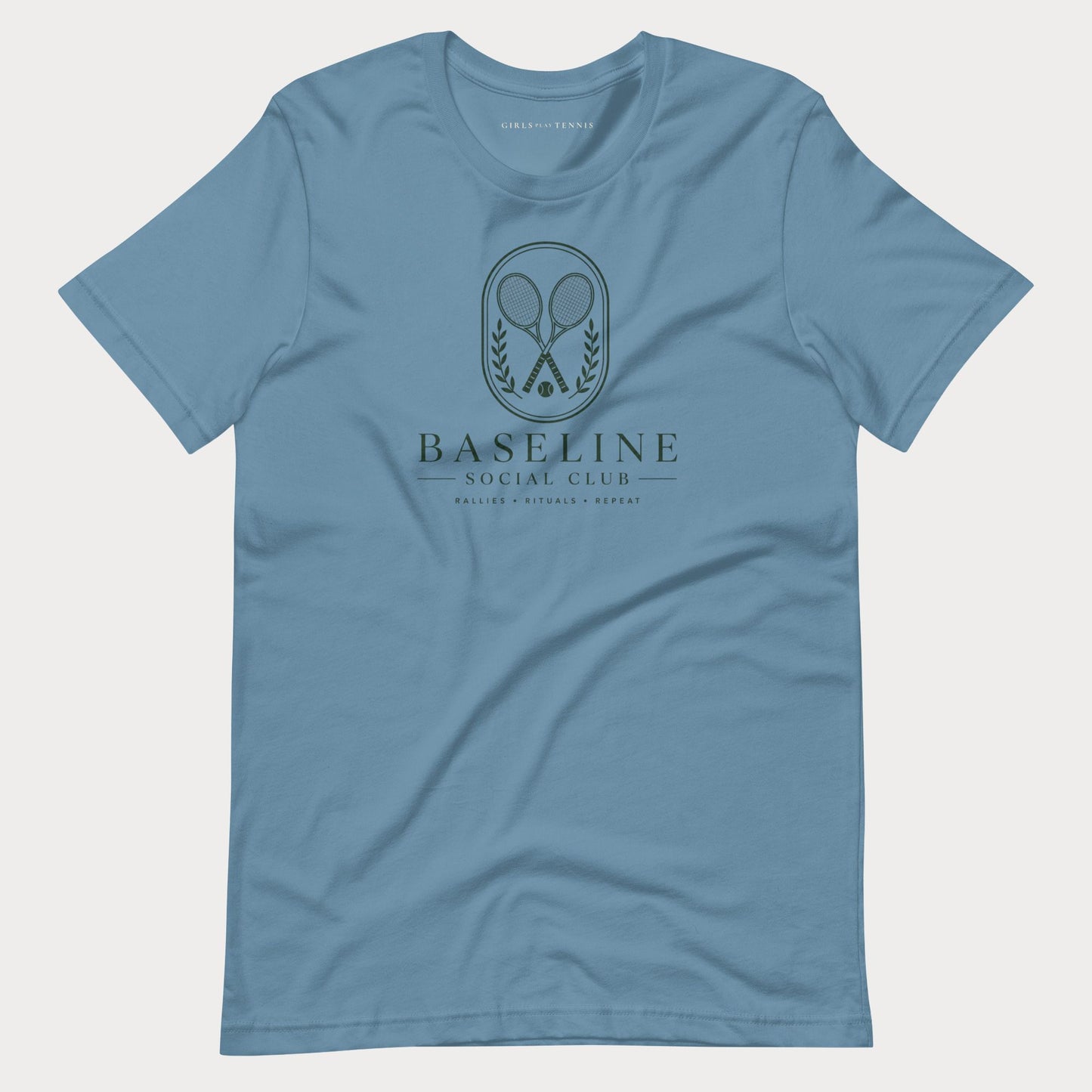 Baseline Social Club Lifestyle Tennis Tee