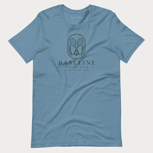Baseline Social Club Lifestyle Tennis Tee