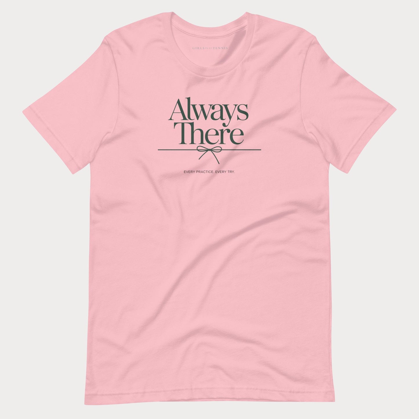 Always There Women's Lifestyle Tennis Tee