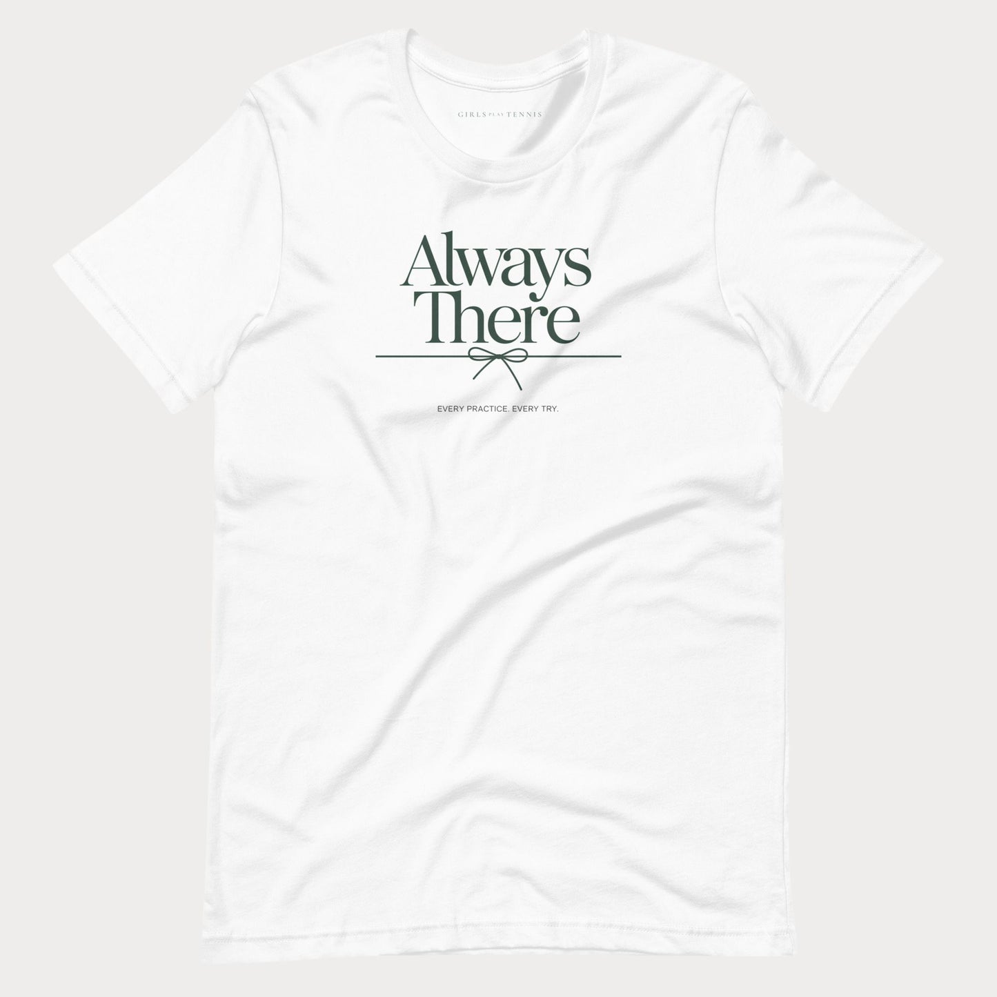 Always There Women's Lifestyle Tennis Tee
