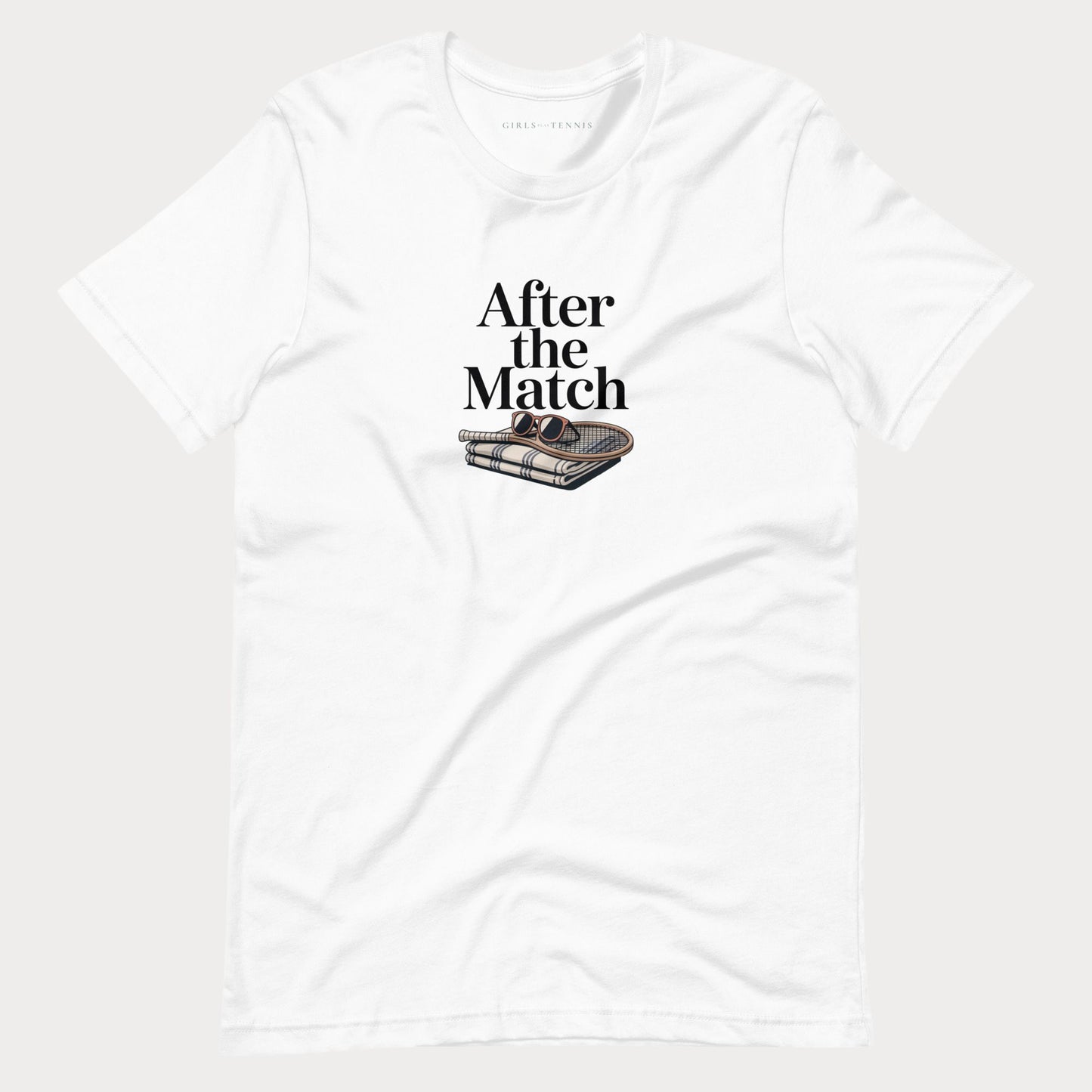 After the Match Tennis Tee