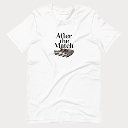 After the Match Tennis Tee