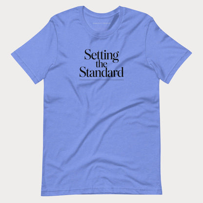 Setting the Standard Tennis Lifestyle Tee