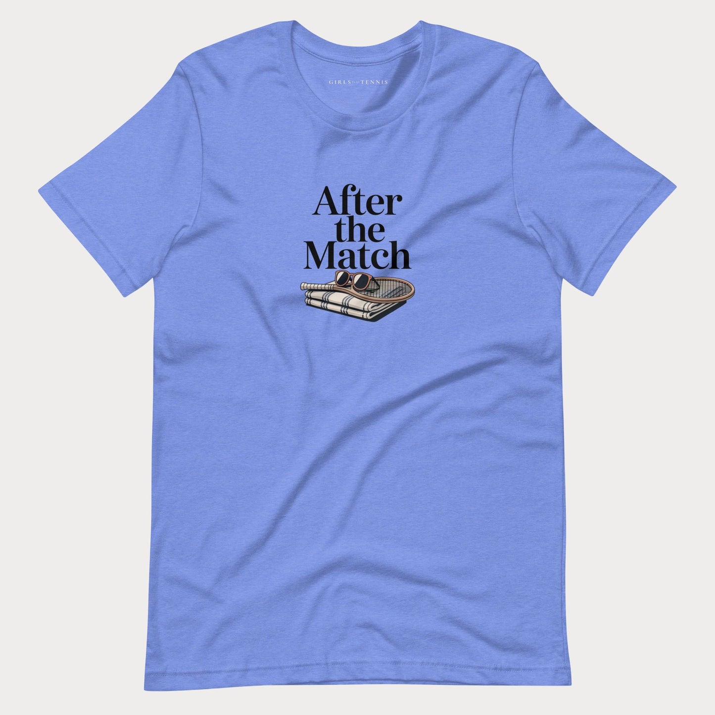 After the Match Tennis Tee