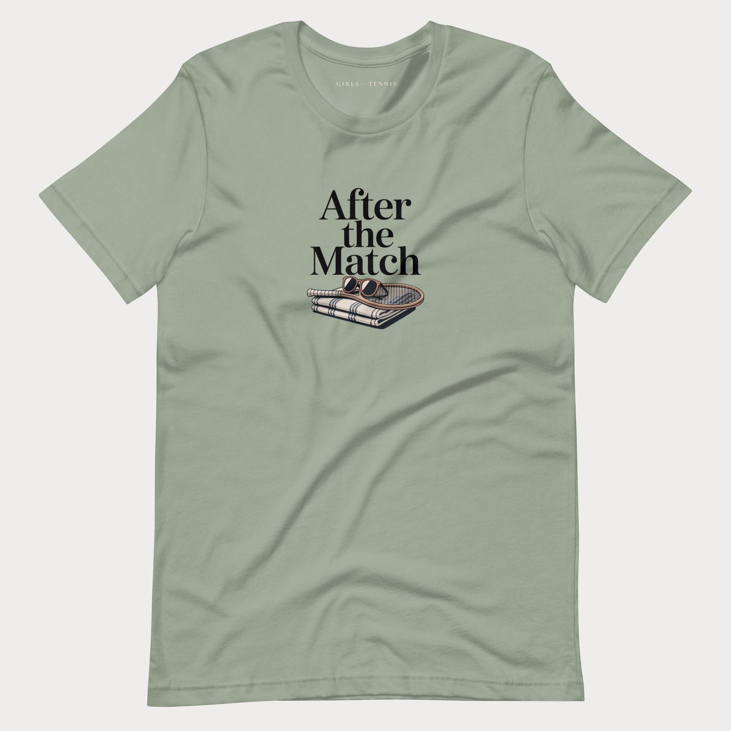 After the Match Tennis Tee