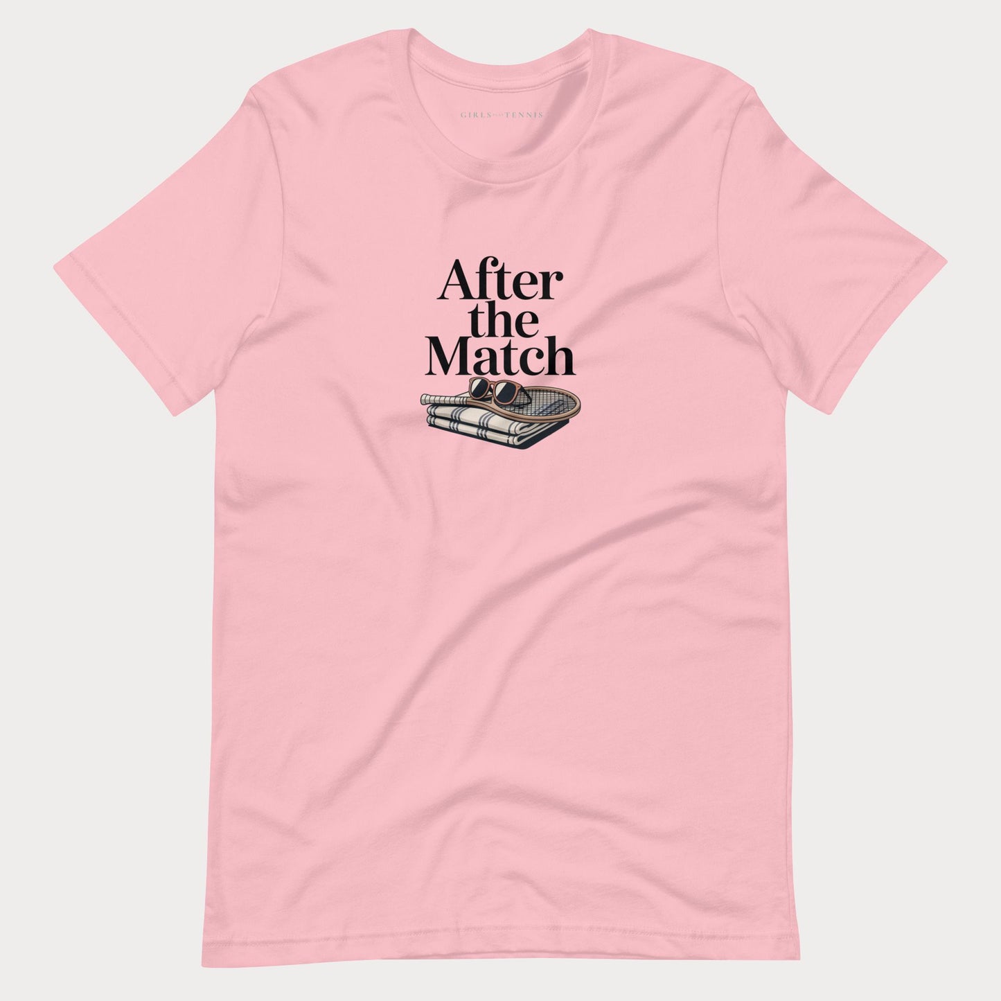 After the Match Tennis Tee