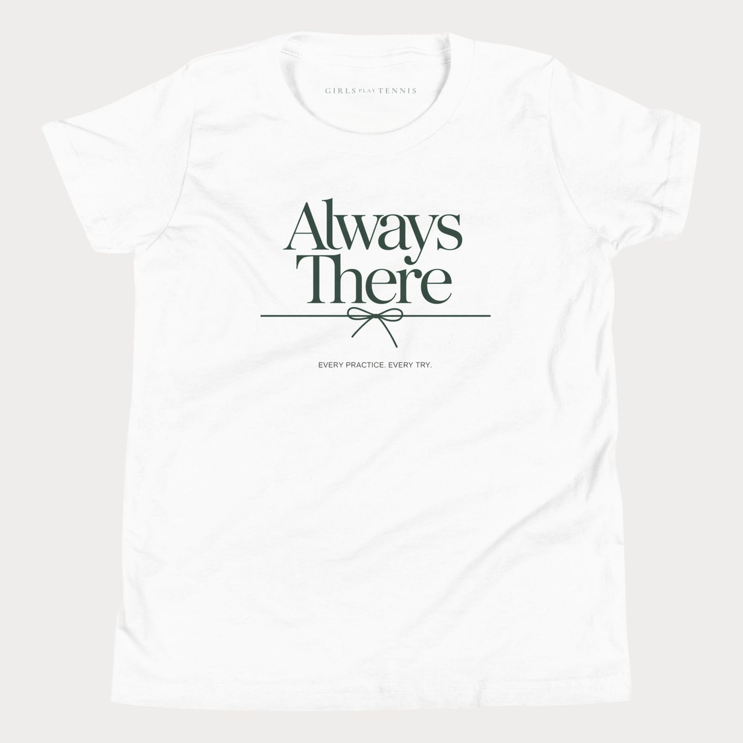 Always There Girls' Tennis Tee