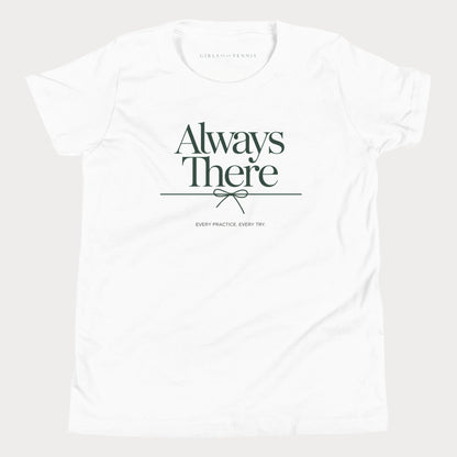 Always There Girls' Tennis Tee