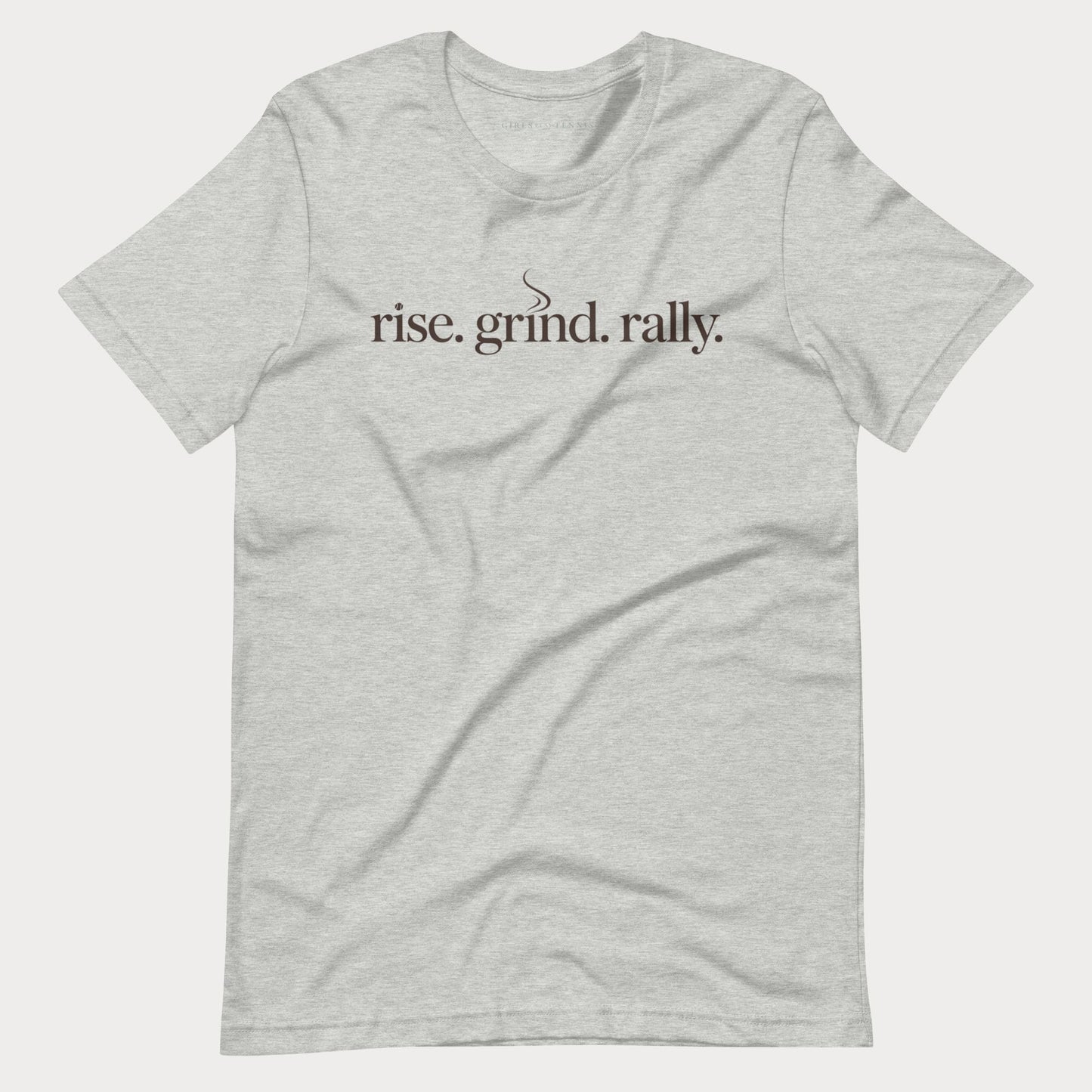 Rise. Grind. Rally Tennis Tee