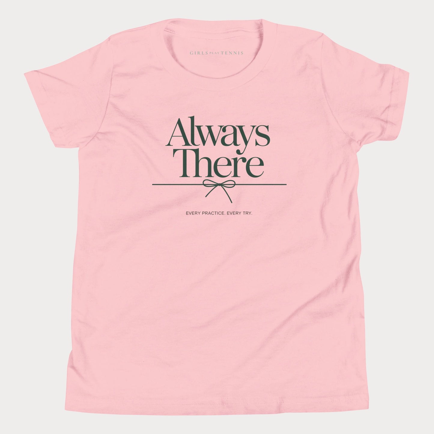 Always There Girls' Tennis Tee