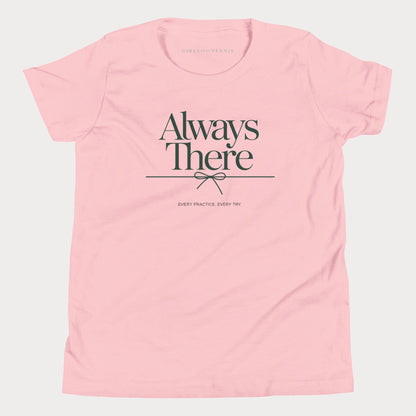 Always There Girls' Tennis Tee