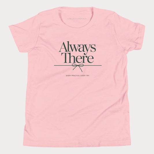 Always There Girls' Tennis Tee