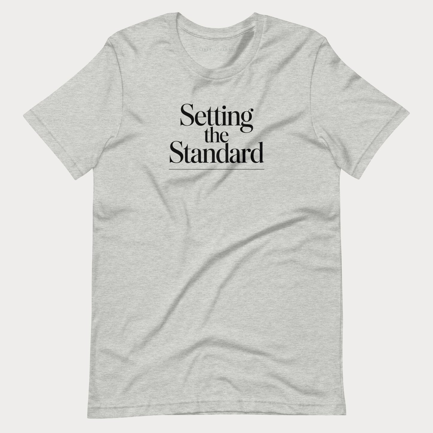 Setting the Standard Tennis Lifestyle Tee