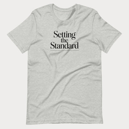 Setting the Standard Tennis Lifestyle Tee