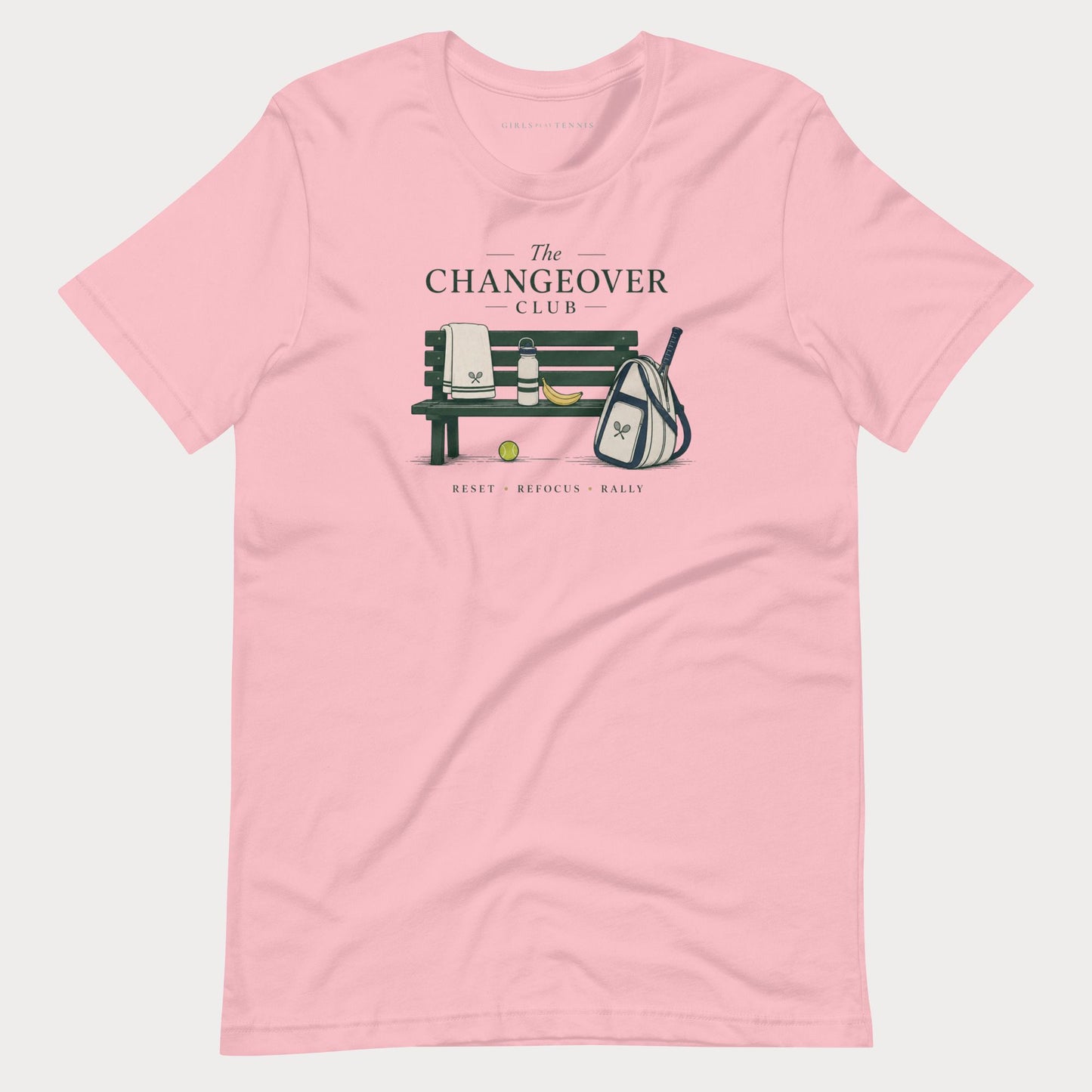 The Changeover Club Tennis Tee