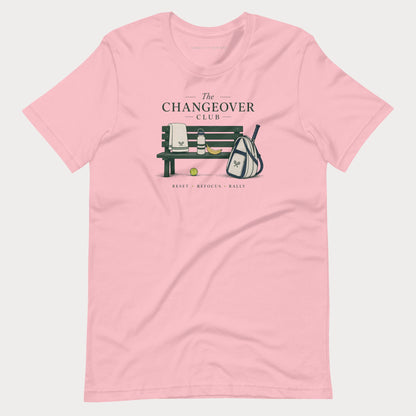 The Changeover Club Tennis Tee