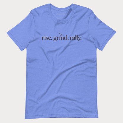 Rise. Grind. Rally Tennis Tee