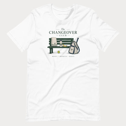 The Changeover Club Tennis Tee