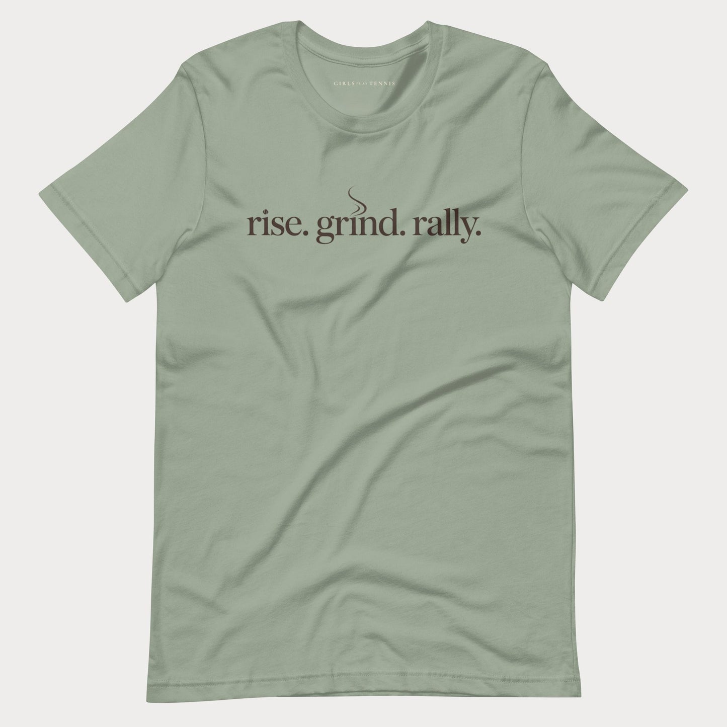 Rise. Grind. Rally Tennis Tee