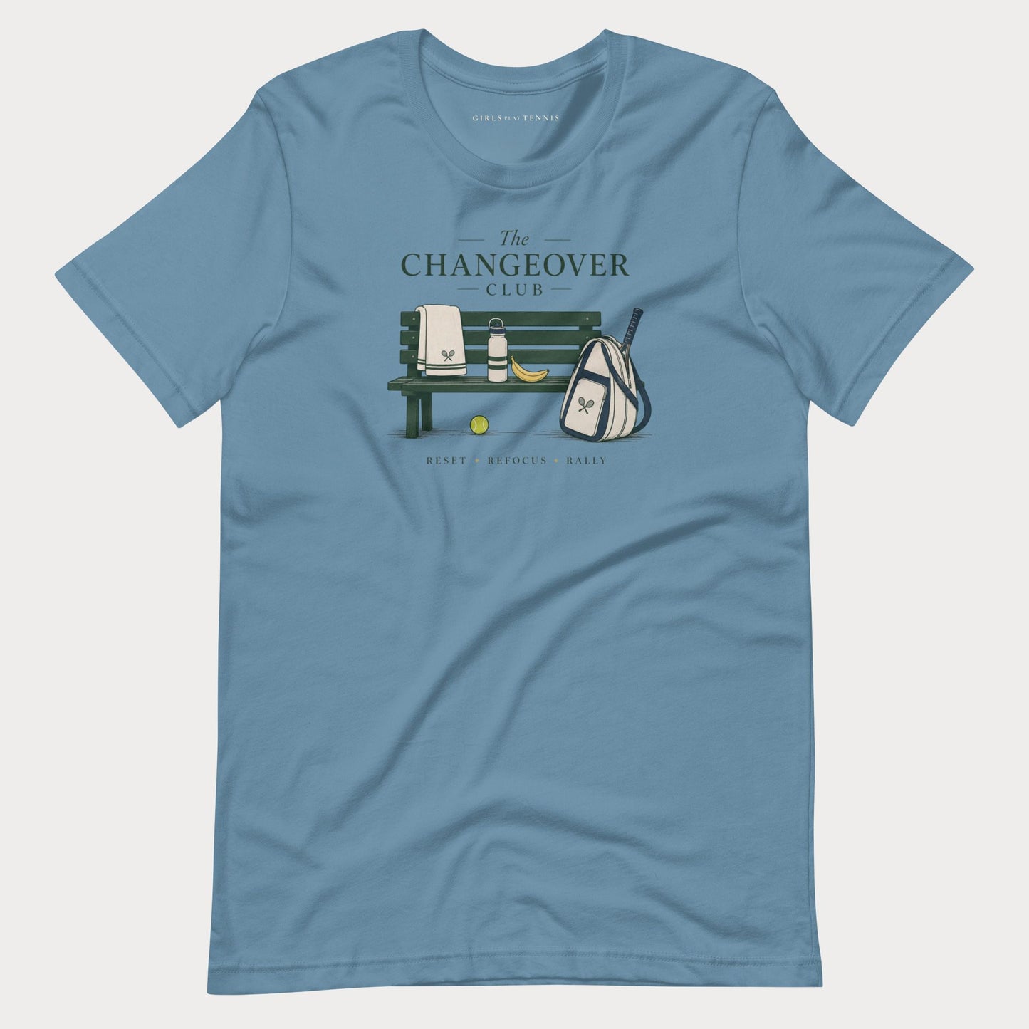 The Changeover Club Tennis Tee