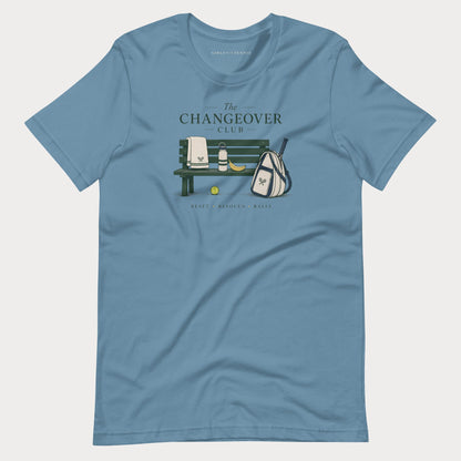 The Changeover Club Tennis Tee