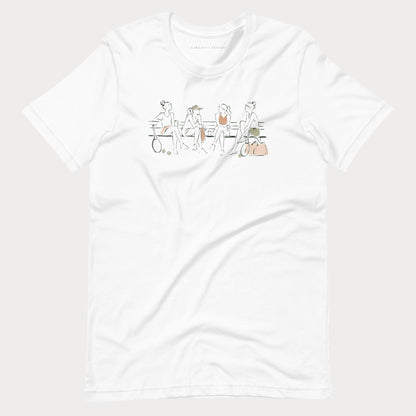 Baseline Conversations Tennis Lifestyle Tee