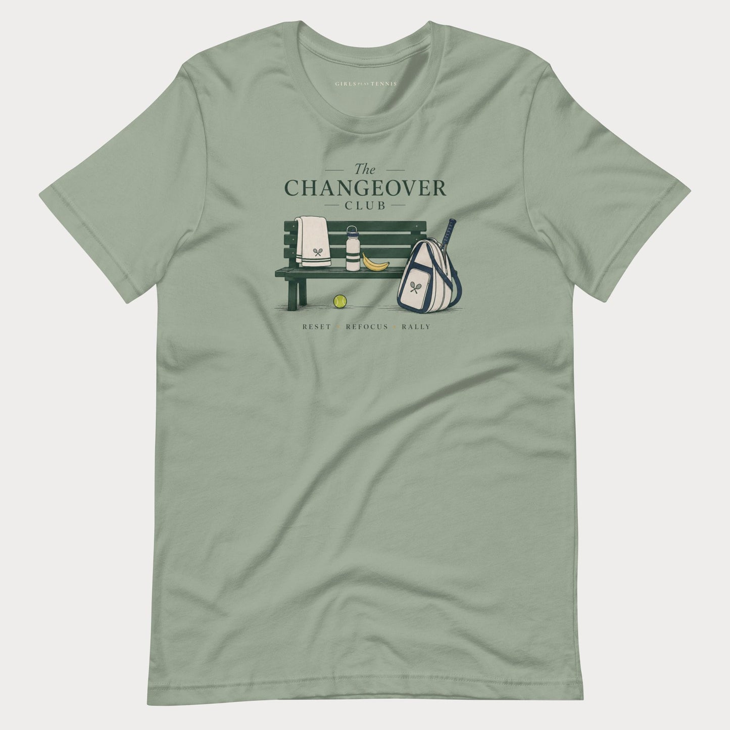 The Changeover Club Tennis Tee