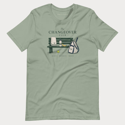 The Changeover Club Tennis Tee