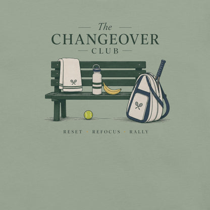 The Changeover Club Tennis Tee