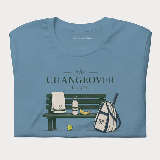 The Changeover Club Tennis Tee