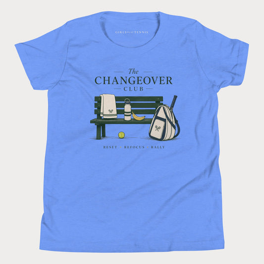 The Changeover Club Youth Tennis Tee