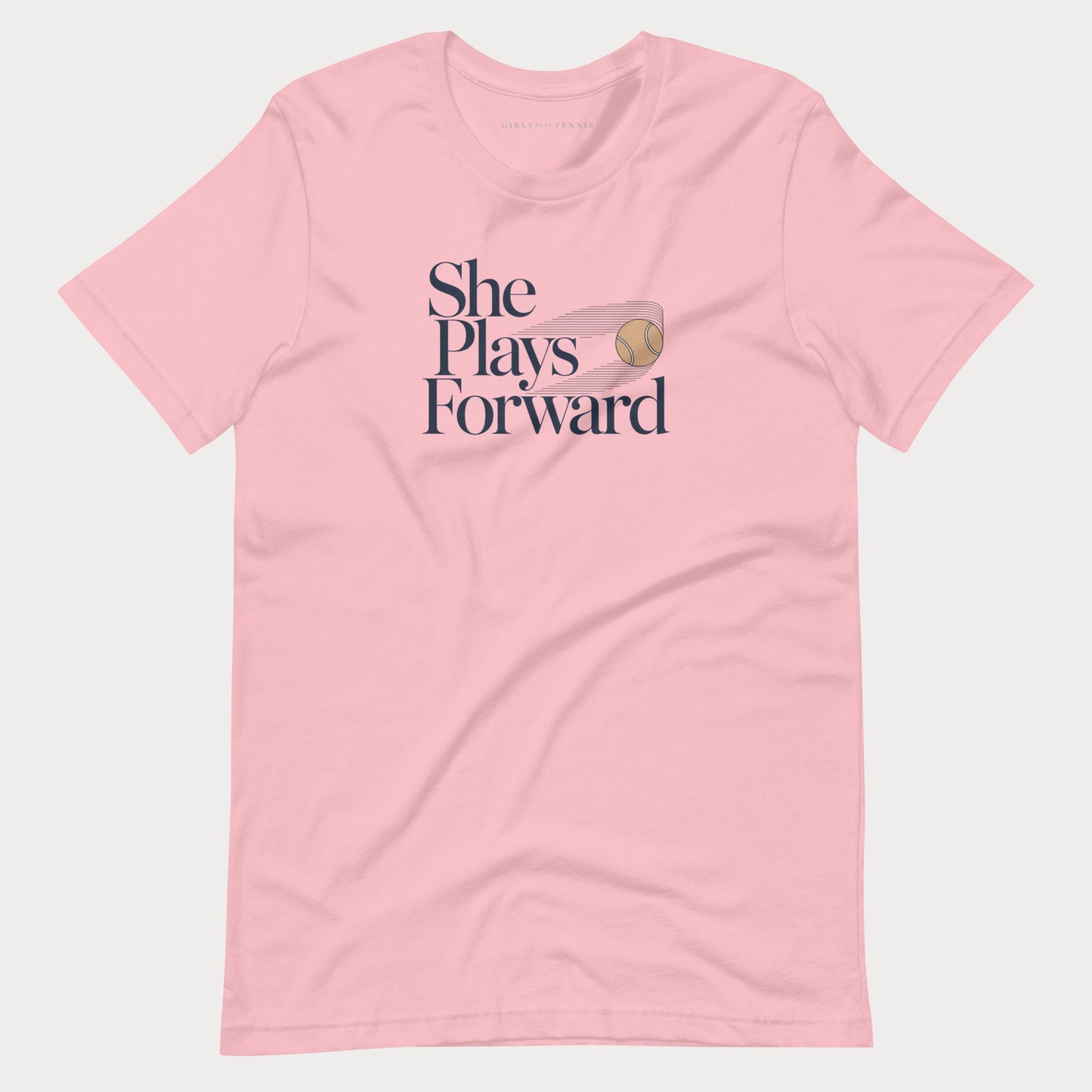 She Plays Forward Tennis Tee