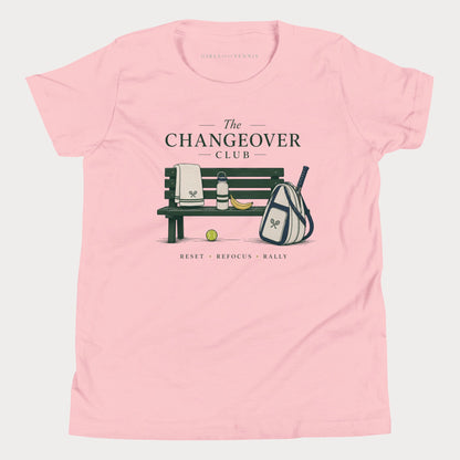 The Changeover Club Youth Tennis Tee