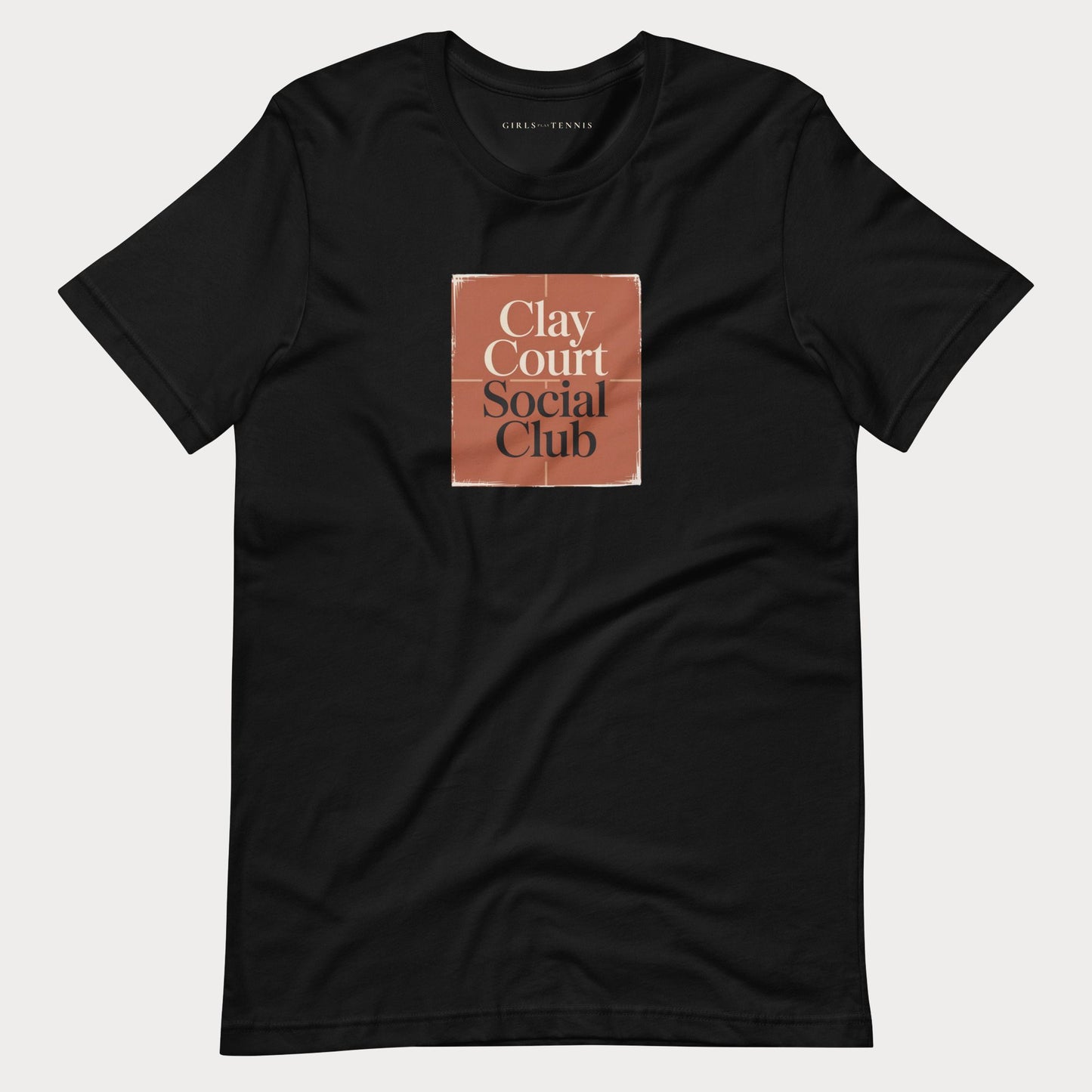 Clay Court Social Club Tennis Lifestyle Tee