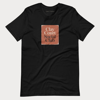 Clay Court Social Club Tennis Lifestyle Tee