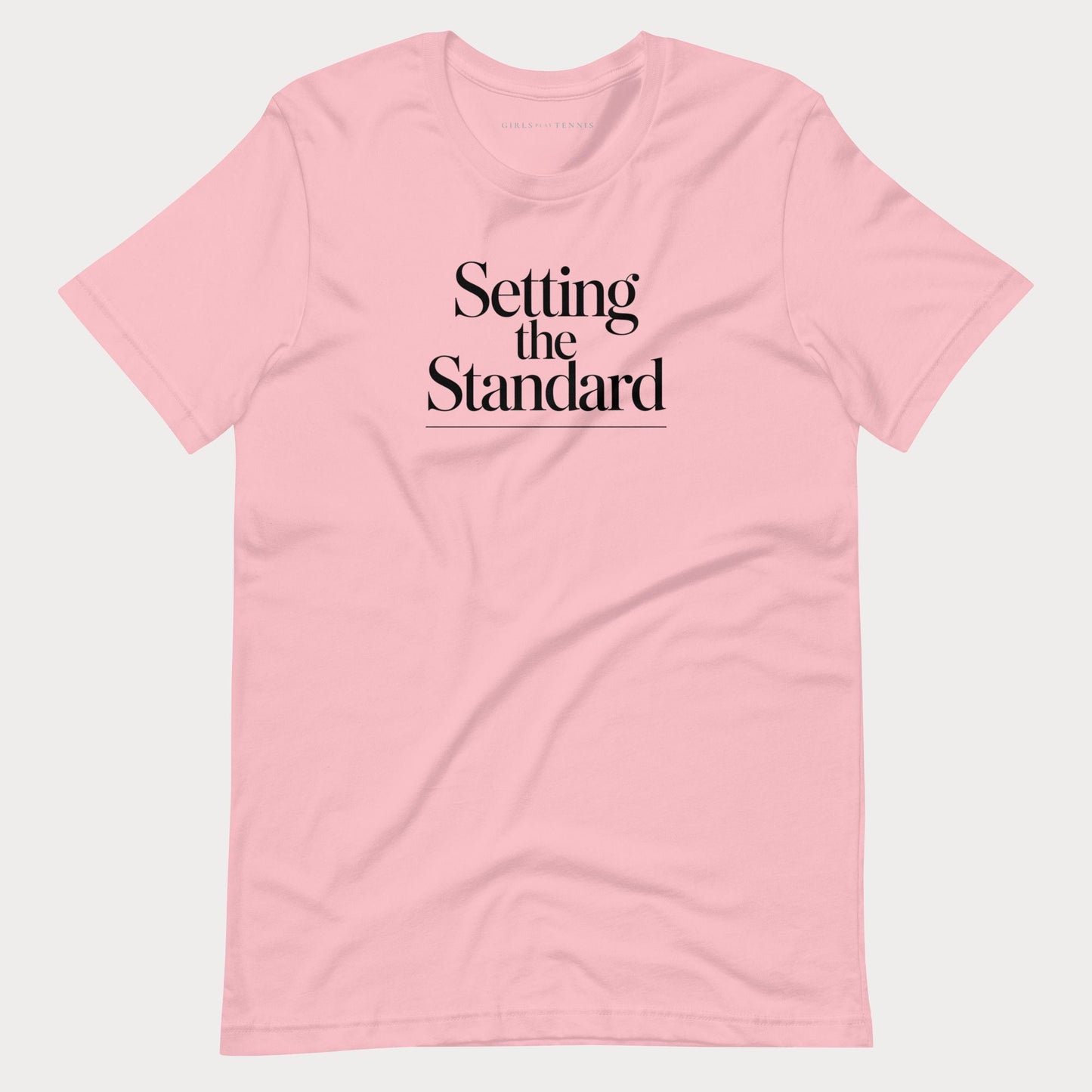 Setting the Standard Tennis Lifestyle Tee