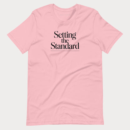 Setting the Standard Tennis Lifestyle Tee