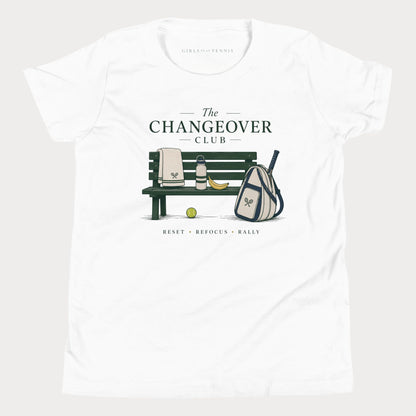 The Changeover Club Youth Tennis Tee