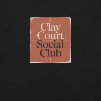 Clay Court Social Club Tennis Lifestyle Tee