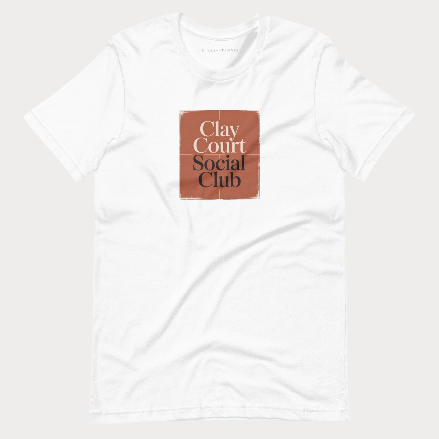 Clay Court Social Club Tennis Lifestyle Tee