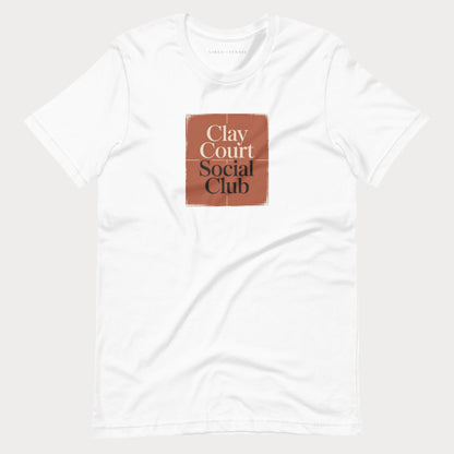 Clay Court Social Club Tennis Lifestyle Tee