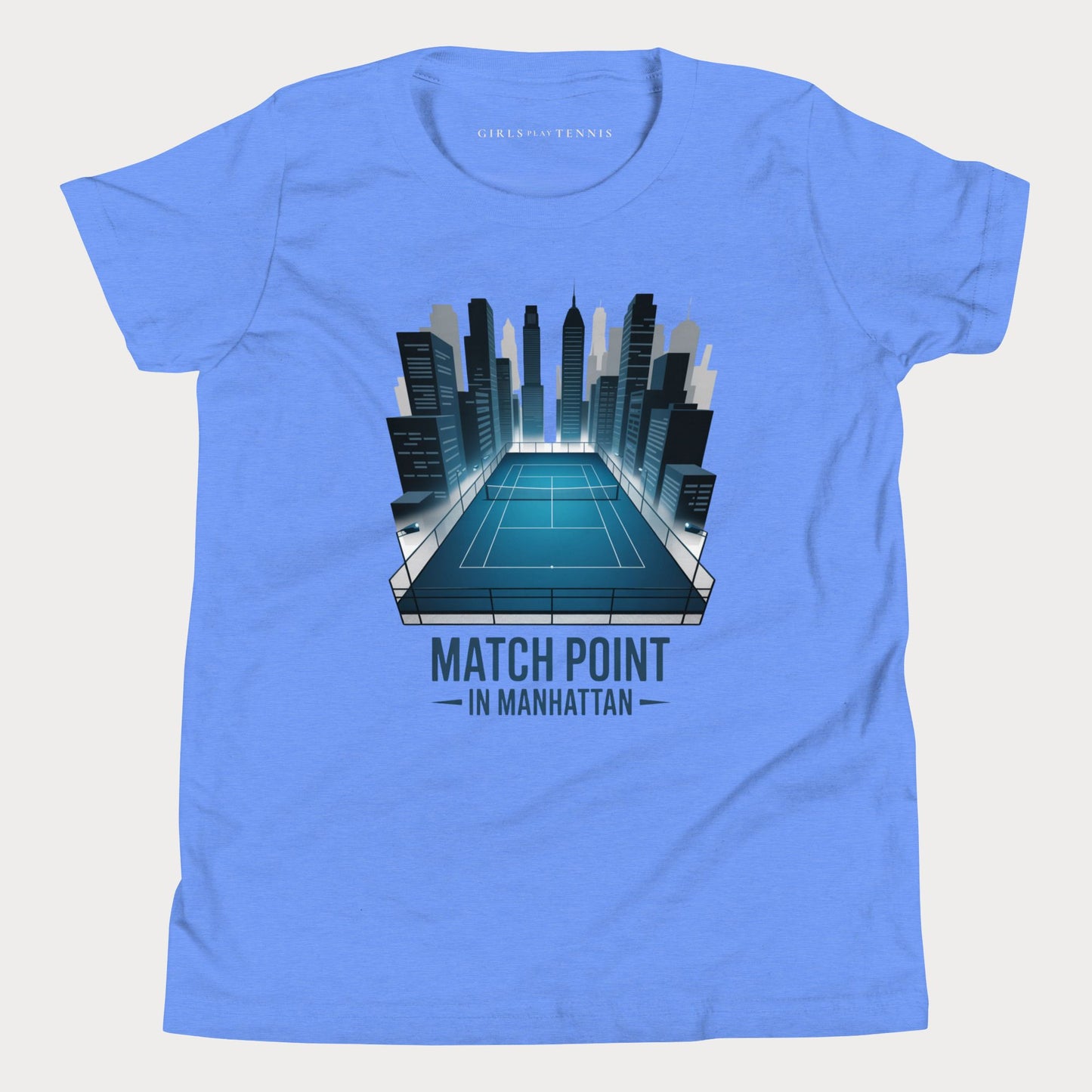Match Point in Manhattan Youth Tennis T-Shirt