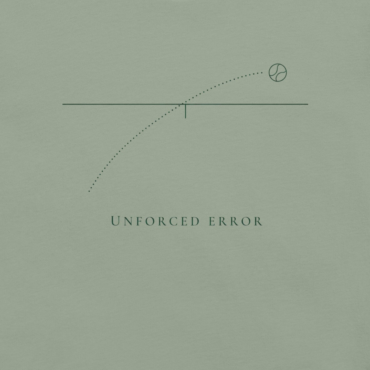Unforced Error Tennis Tee