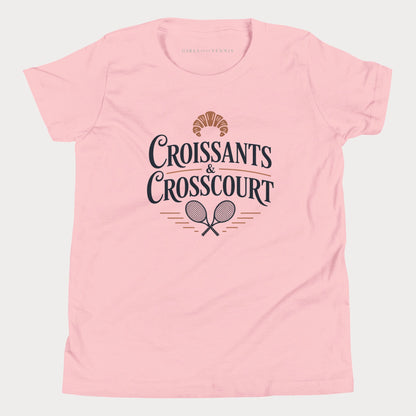 Croissants & Crosscourt Tennis Tee